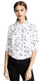 Equipment Slim Signature Silk Blouse at Shopbop